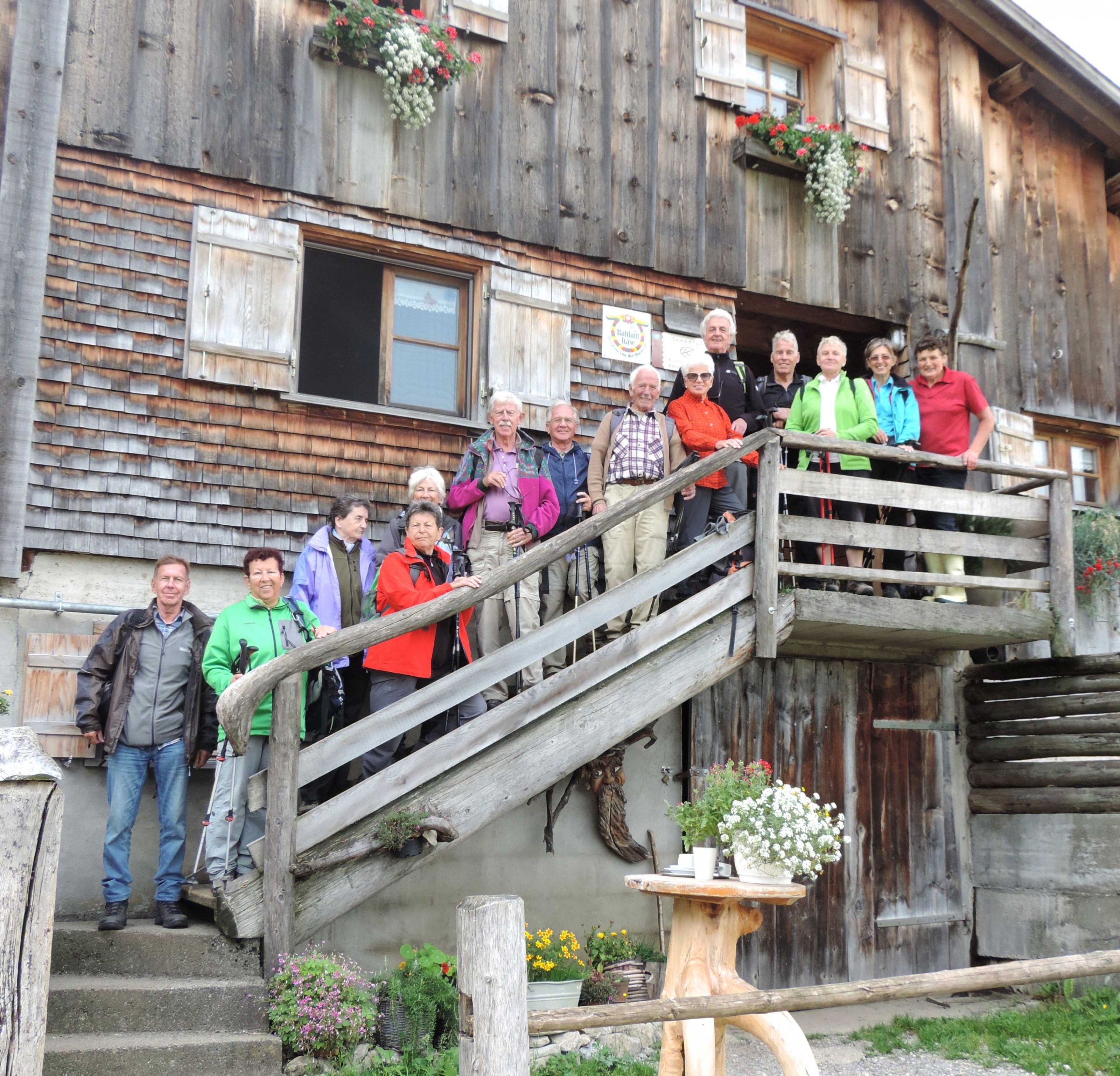 Alpe Obere Falz Alpe Obere Falz