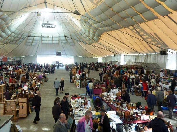 Großer Flohmarkt im Aktivpark Montafon