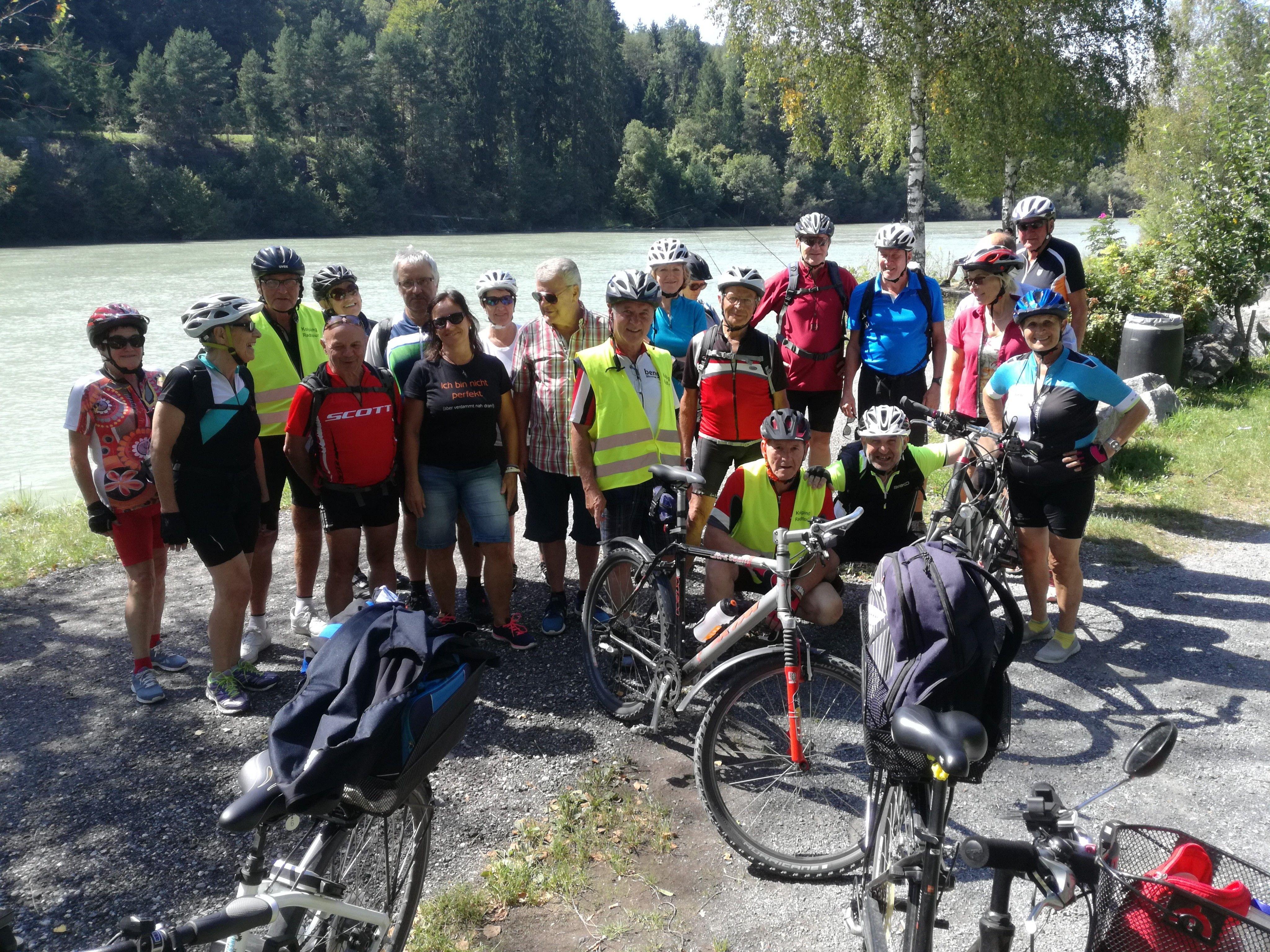 Kolping Radtour in Kärnten