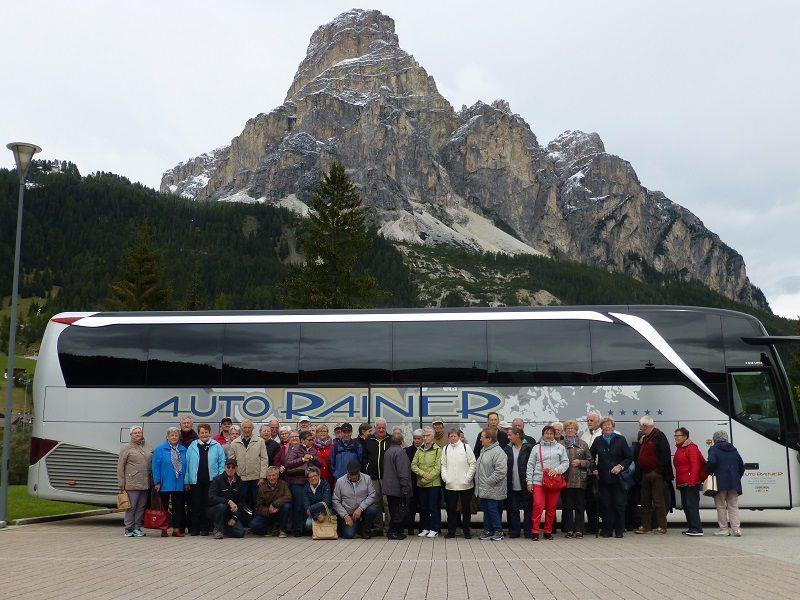 PVÖ Lauterach: Wunderschöne 6-Tage-Fahrt ins Südtirol