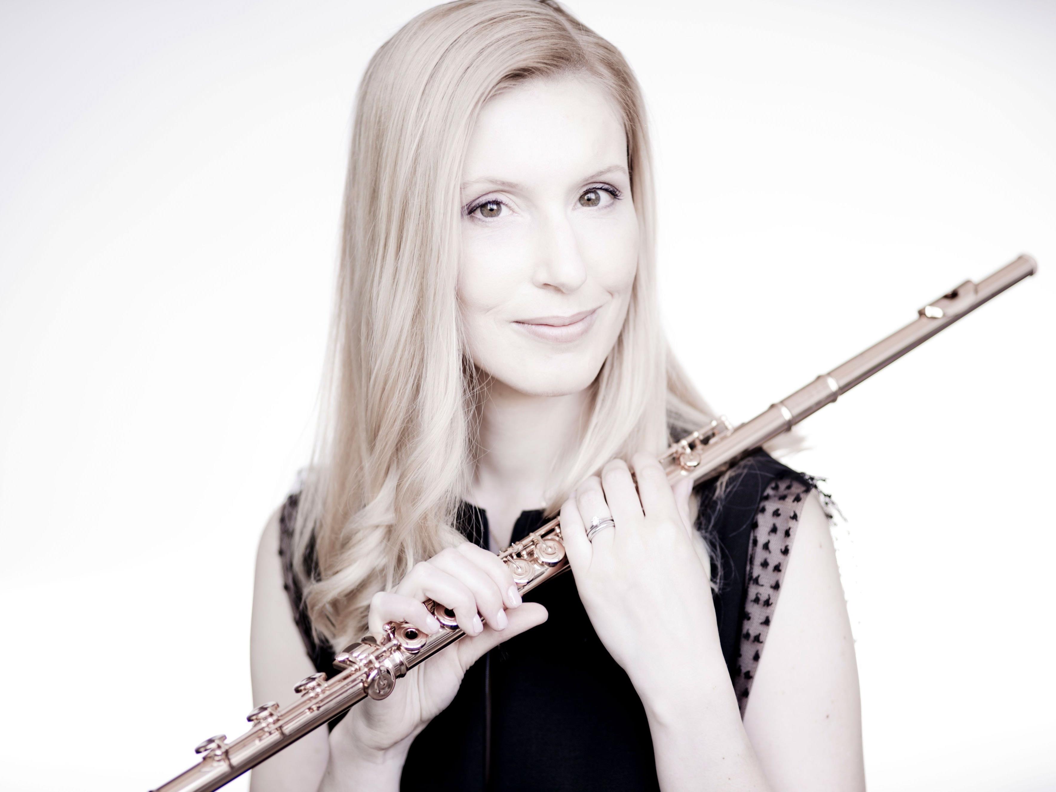 Nolwenn Bargin unterrichtet seit dem Wintersemester 2017/18 die Flötenklasse des Vorarlberger Landeskonservatoriums.