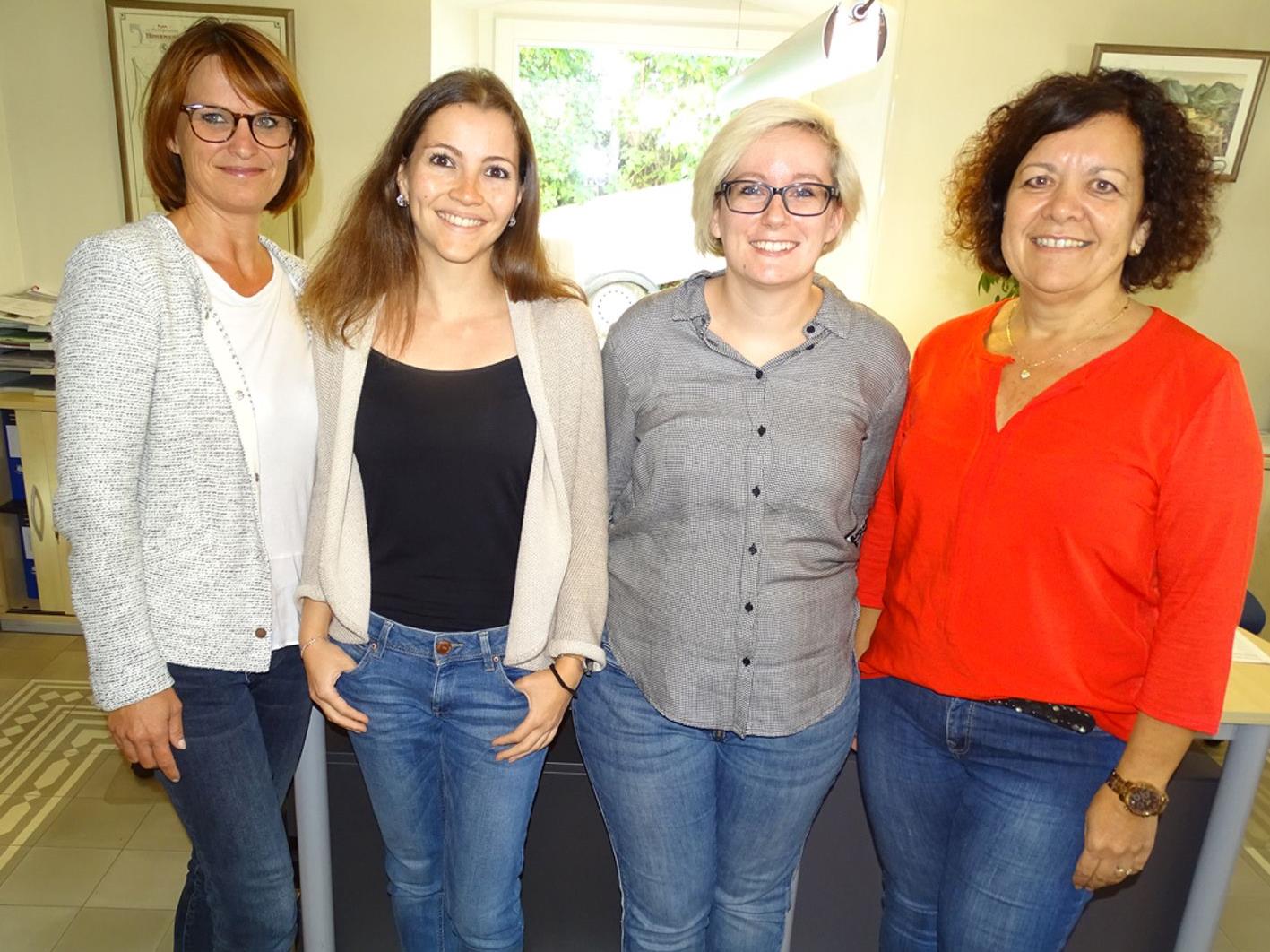 Das TSH-Team: Andrea Meyer, Andrea Ruckendorfer, Brigitte Magerl und Edith Eigeldinger (v.l.)