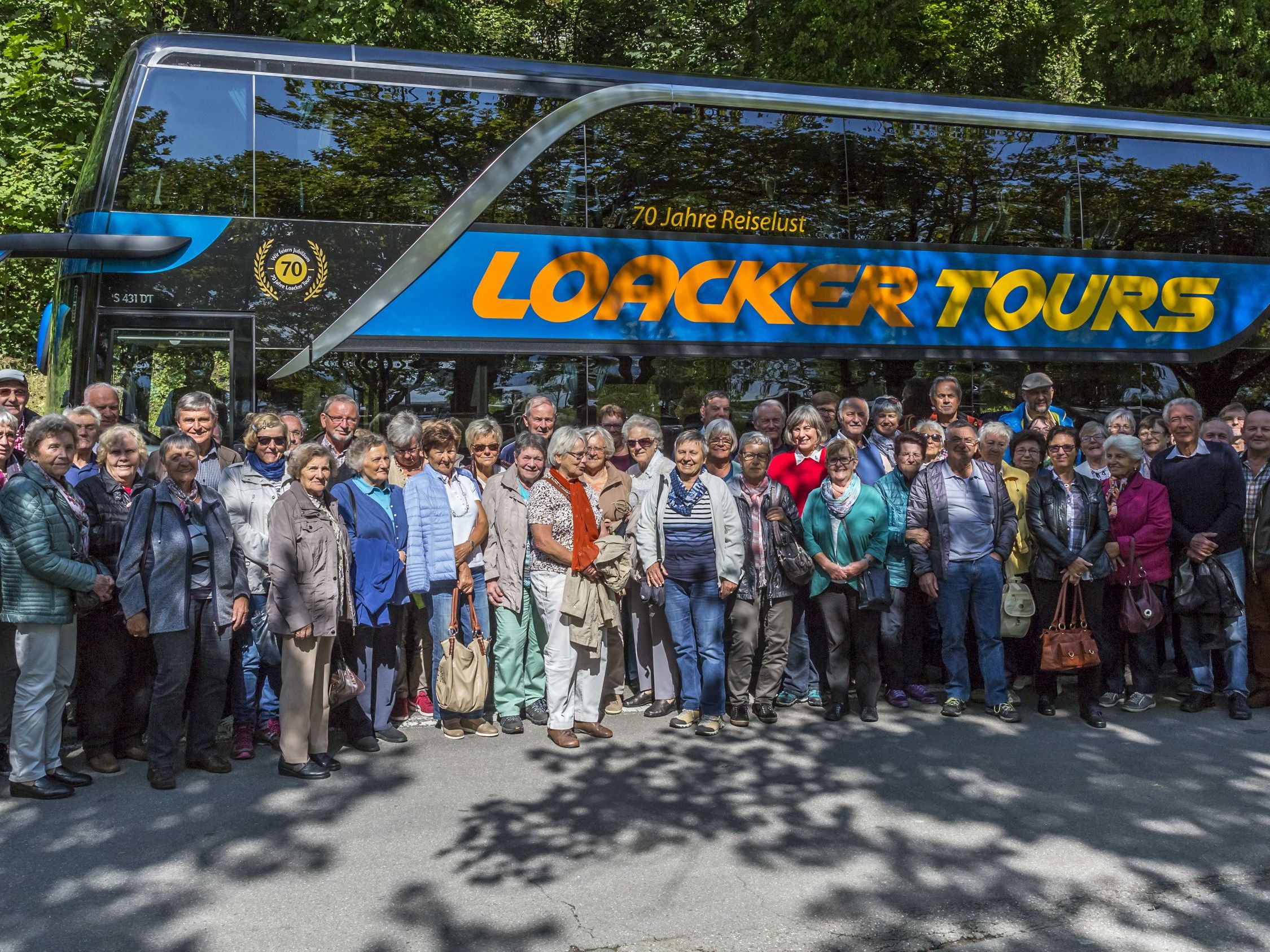 Der Kneippverein Mäder beim Jahresausflug 2017