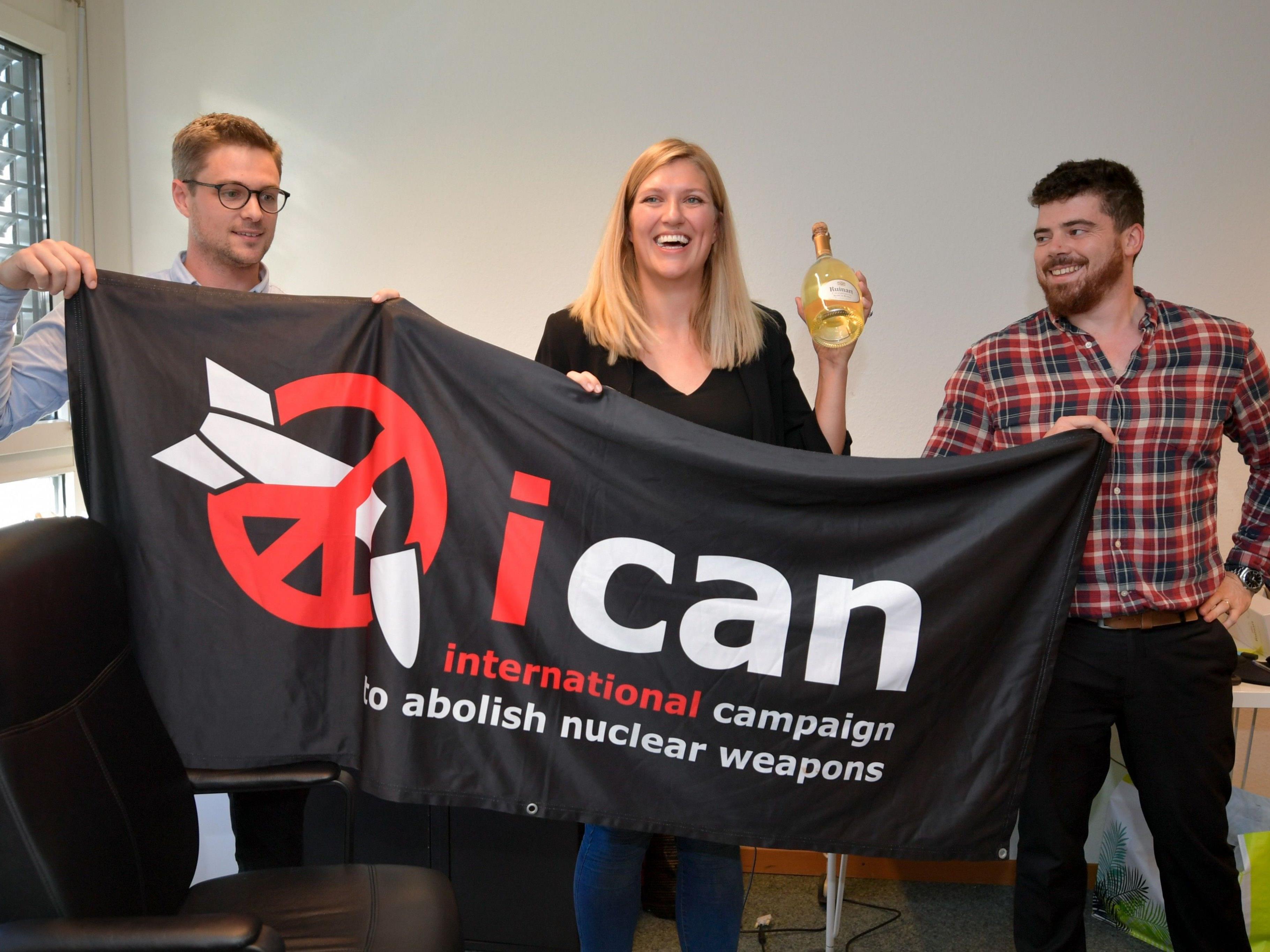 Ican wurde mit dem Friedensnobelpreis ausgezeichnet.