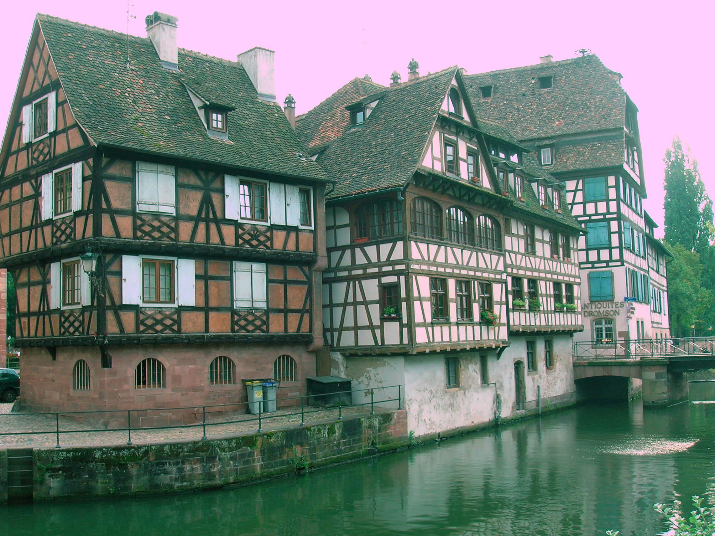 Stadtbesichtigung Straßburg