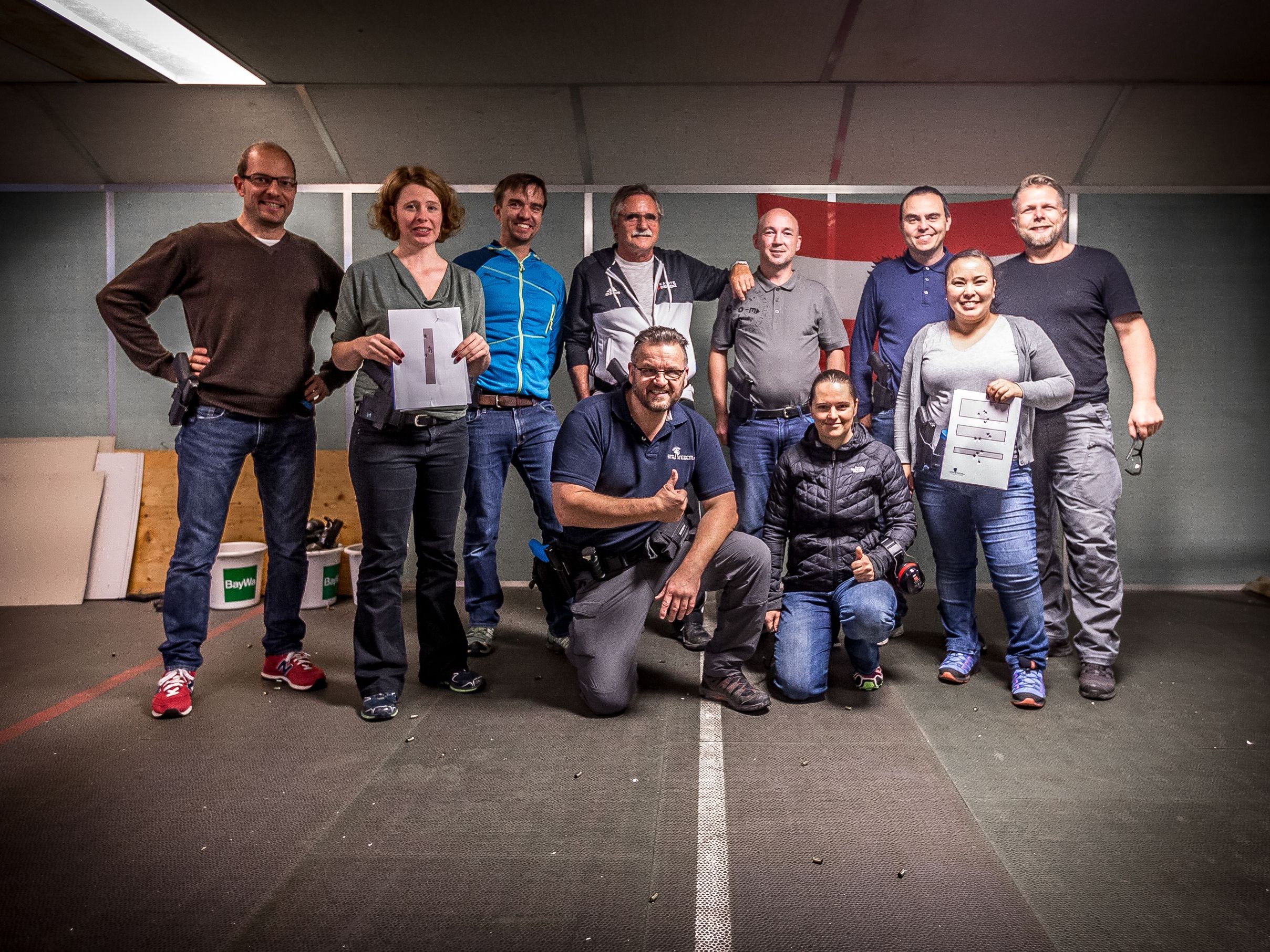 Die Mitglieder von KARATE BREGENZ erzielten tolle Schussbilder! Die Mitglieder von KARATE BREGENZ erzielten tolle Schussbilder!