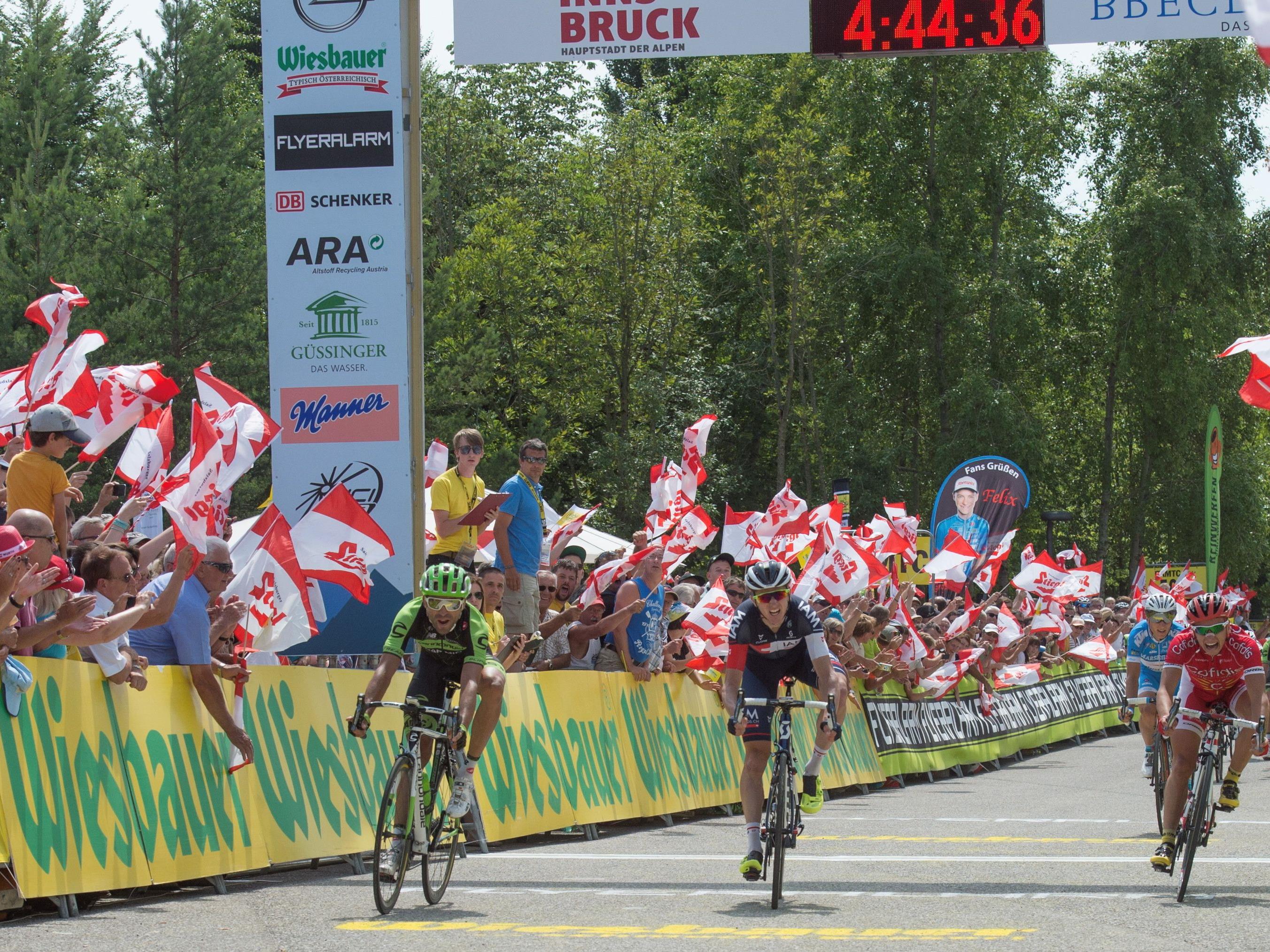 Das letzte Mal war die Österreich-Radrundfahrt 2015 zu Gast im Ländle. Bregenz war das Ziel der achten Etappe.