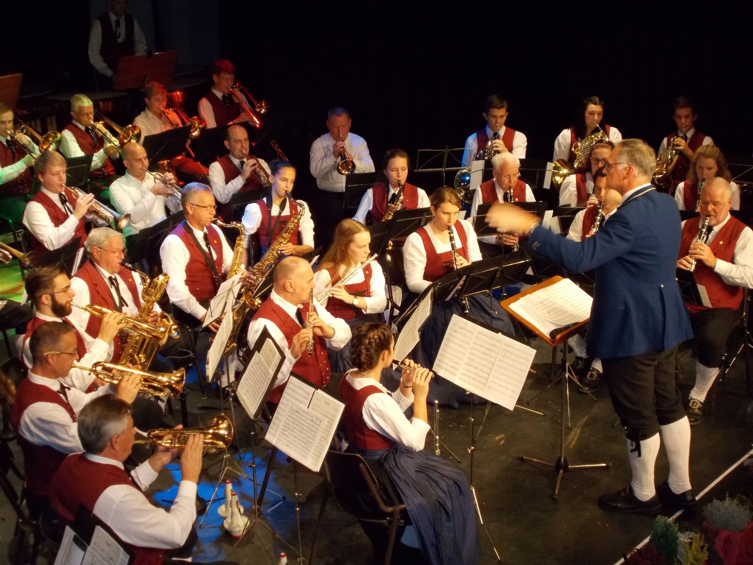 Das Herbstkonzert der Bürgermusik Hohenems war ein voller Erfolg