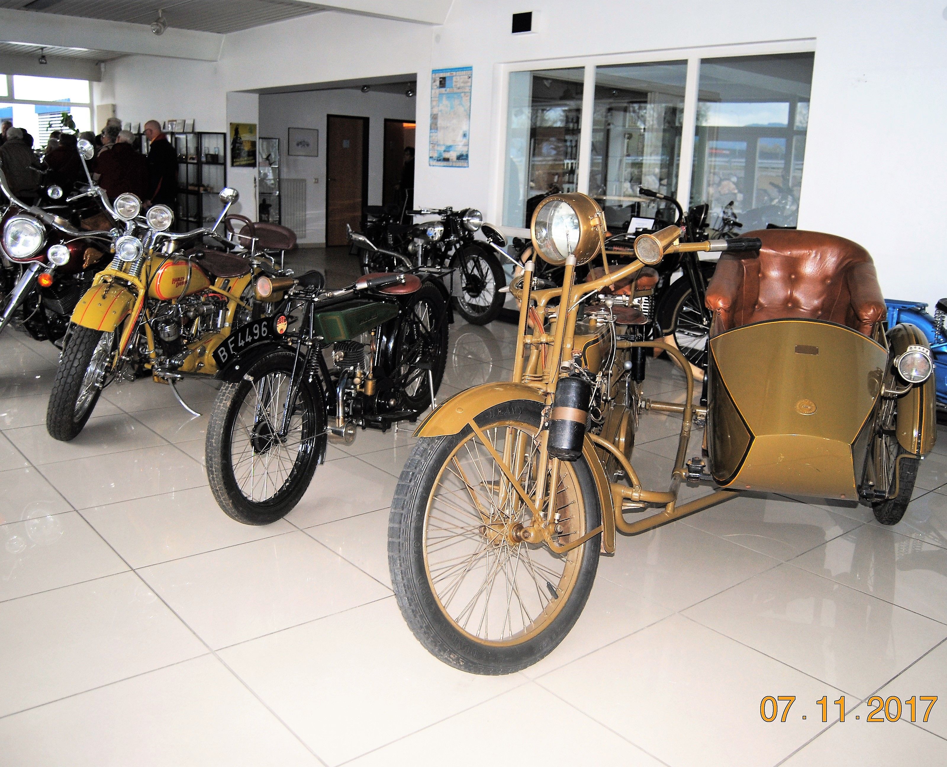 Viele alte Modelle gab es zu bestaunen Viele alte Modelle gab es zu bestaunen