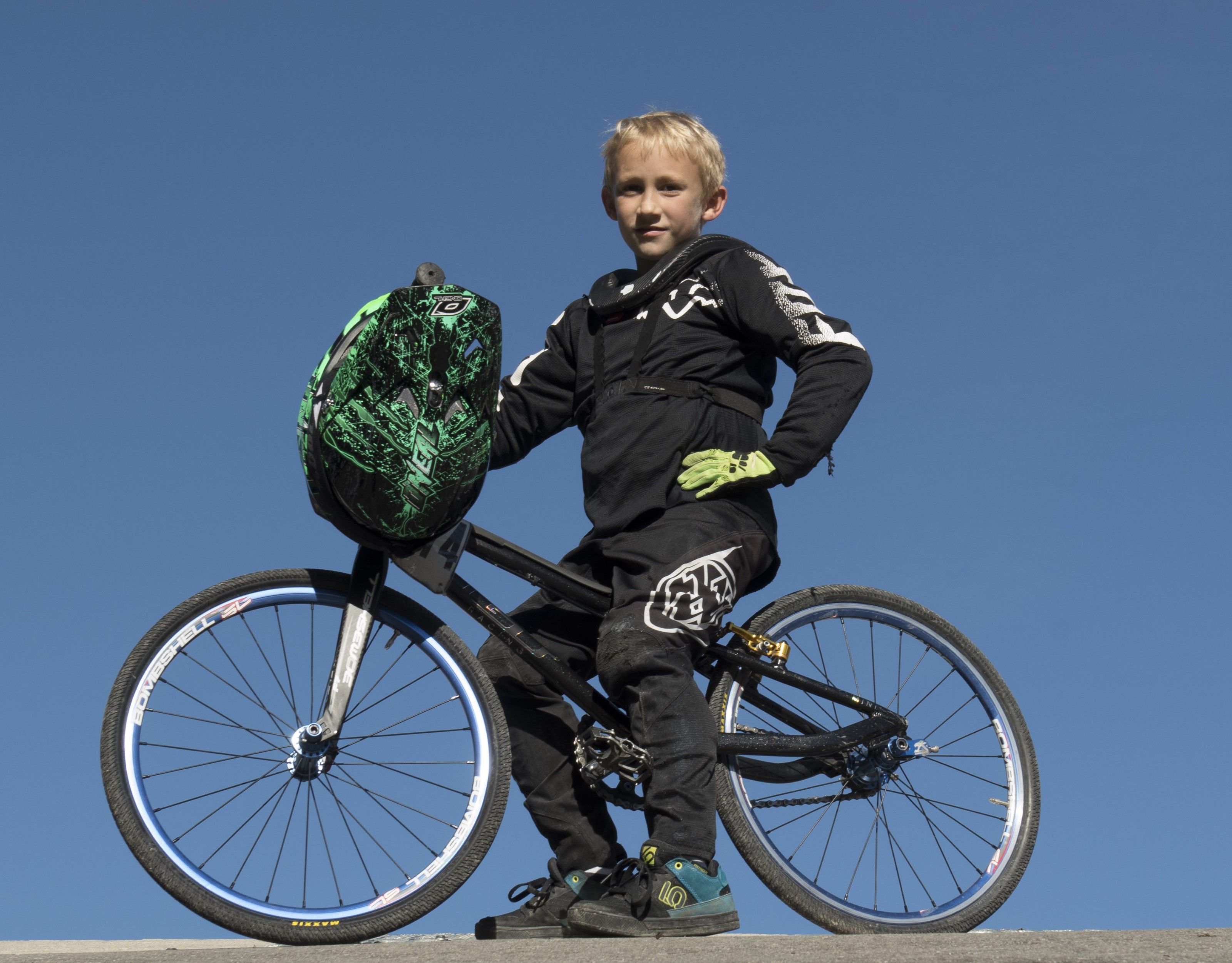 Erfolgreich im BMX-Sport: Luca Fercher Erfolgreich im BMX-Sport: Luca Fercher