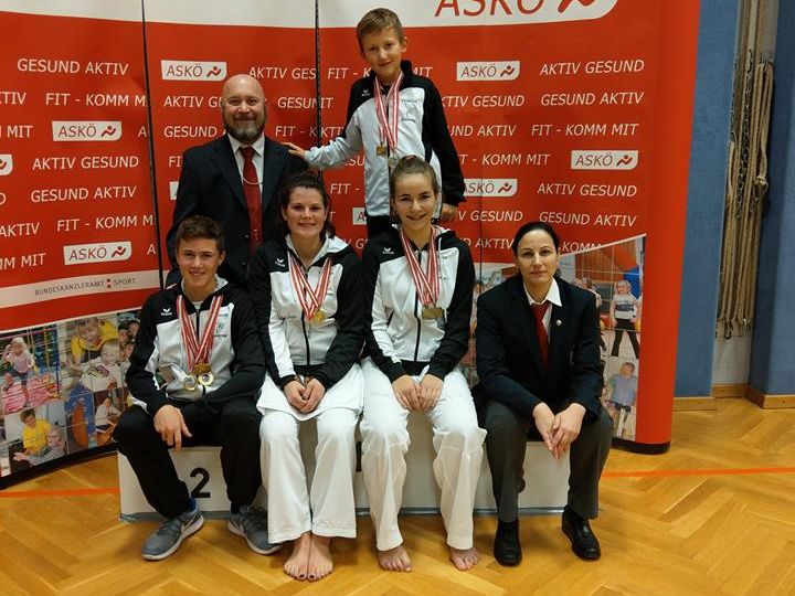 Gruppenfot ASKÖ BM 2017 Gruppenfot ASKÖ BM 2017