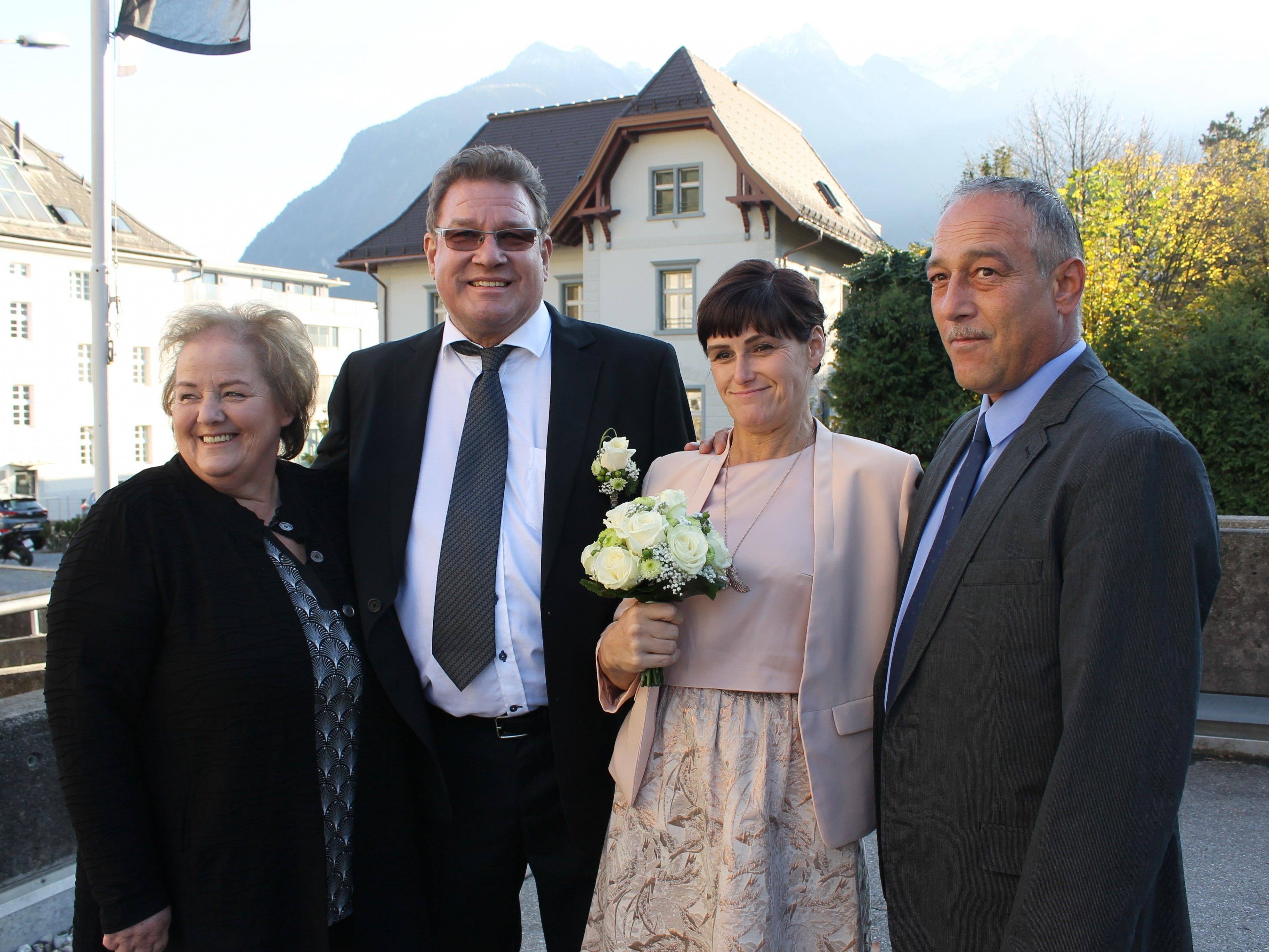 Sandra Hohenauer und Helmut Dreier haben geheiratet