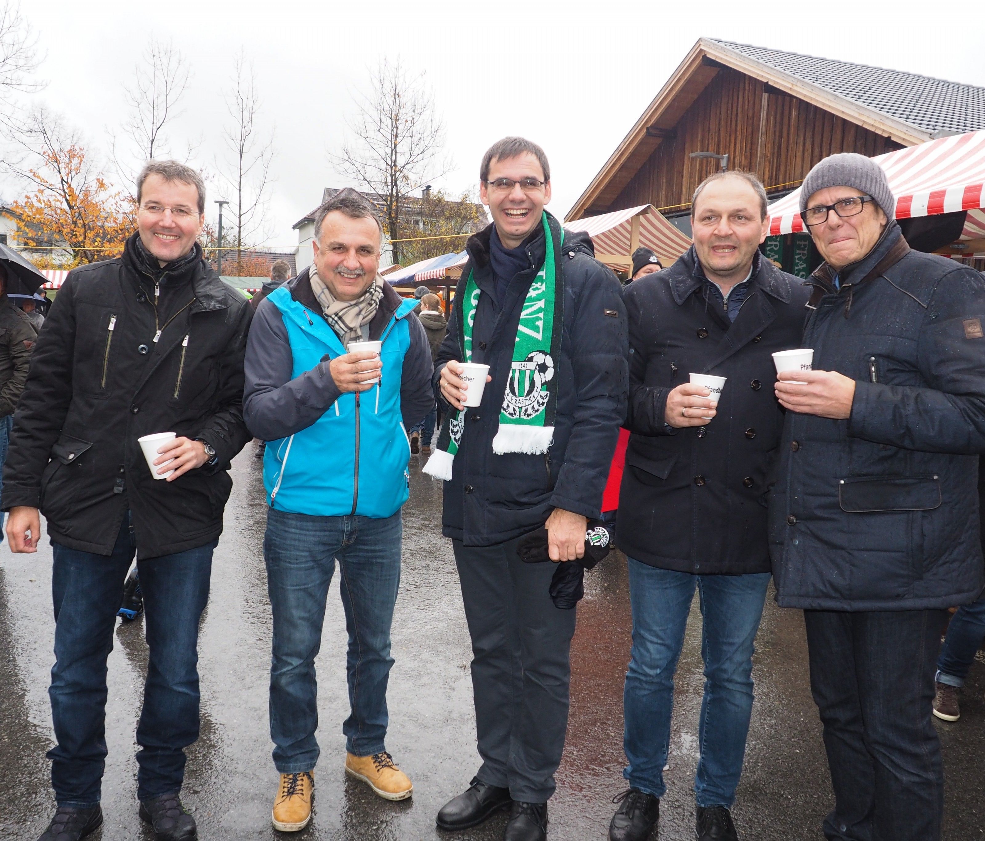 Rainer Hartmann, Vesi Marcovic, Markus Wallner, Alexander Krista und Walter Gohm Rainer Hartmann, Vesi Marcovic, Markus Wallner, Alexander Krista und Walter Gohm