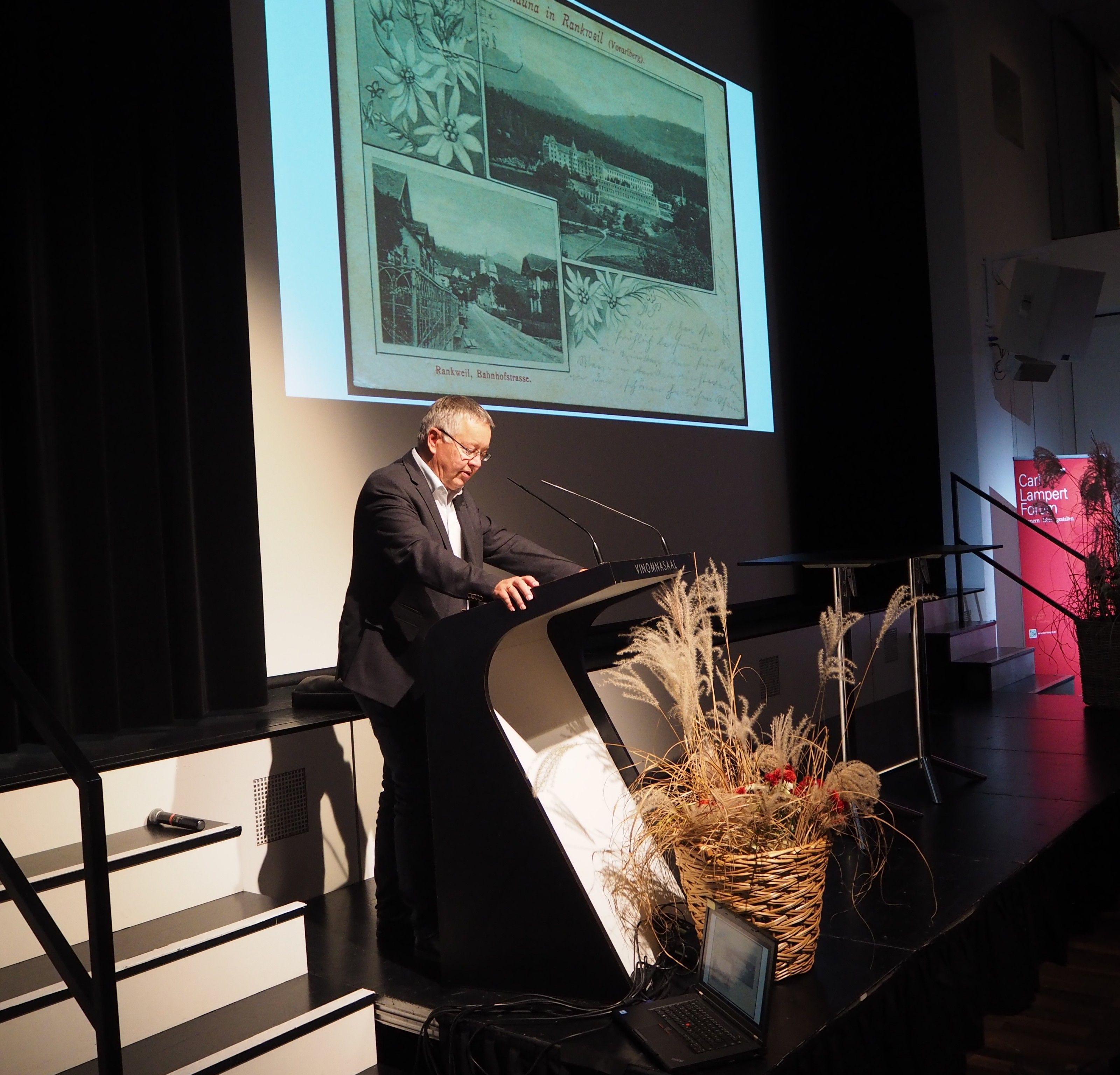 Buchpräsentation Rankweil Buchpräsentation Rankweil