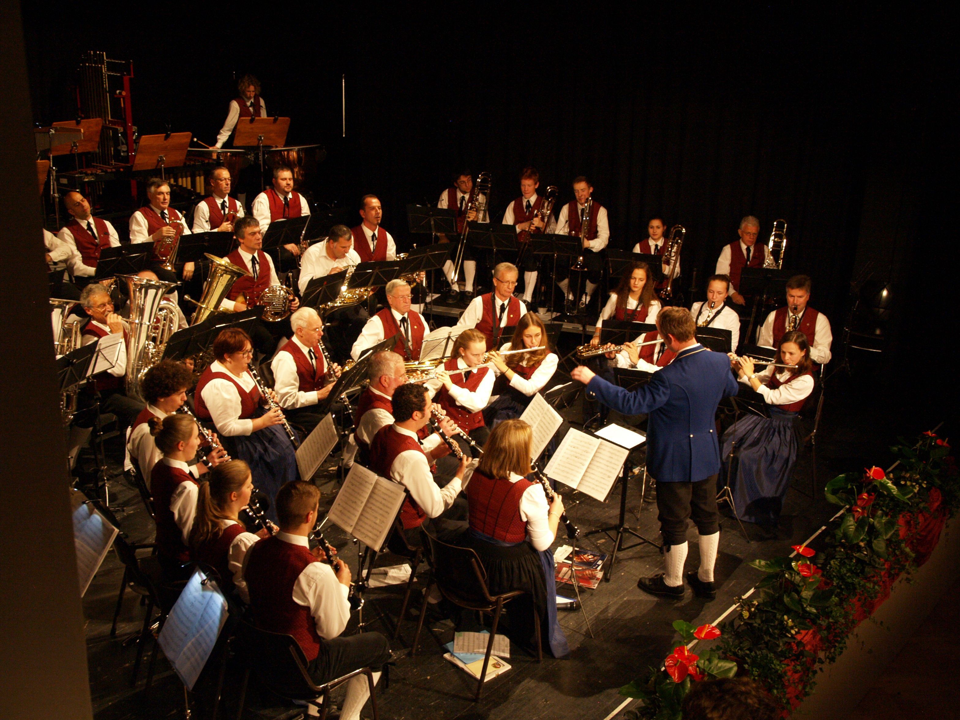 Cäcilienkonzert der Bürgermusik Hohenems Cäcilienkonzert der Bürgermusik Hohenems