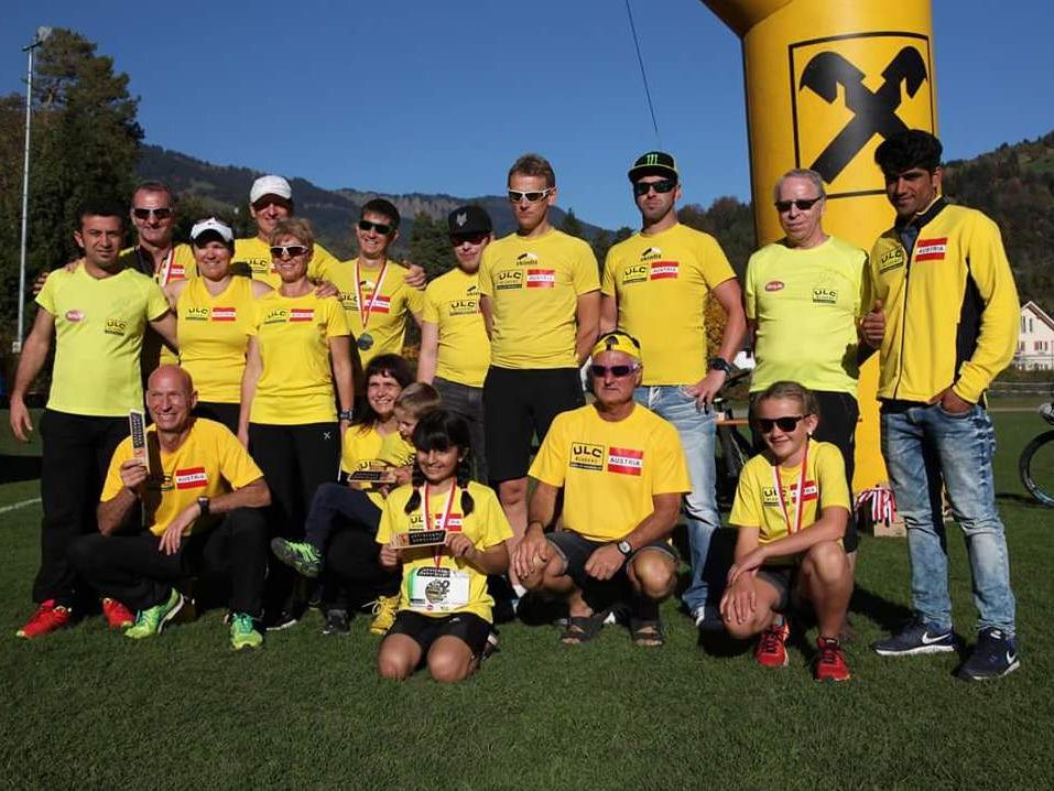 ULC Bludenz glänzt mit zahlreichen Podestplätzen beim Ludescher Auwaldlauf. ULC Bludenz glänzt mit zahlreichen Podestplätzen beim Ludescher Auwaldlauf.