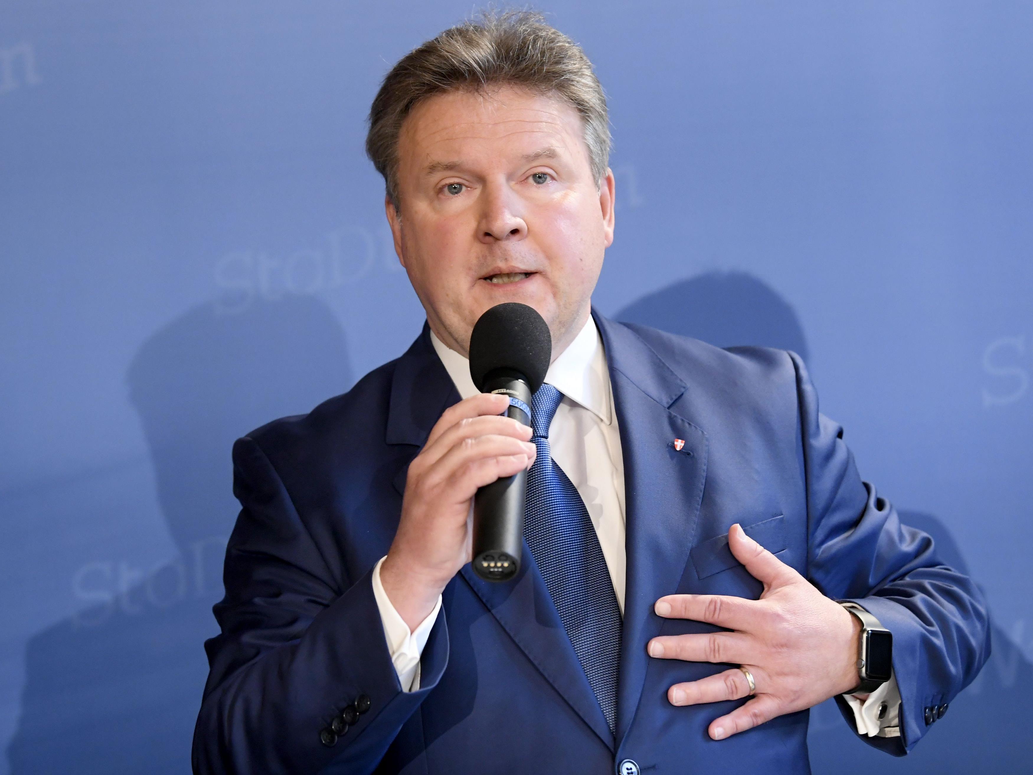 Michael Ludwig gab bekannt, dass die Klubtagung der Wiener SPÖ im Burgenland statt findet.