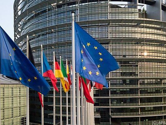 Blick auf das EU-Parlament in Straßburg