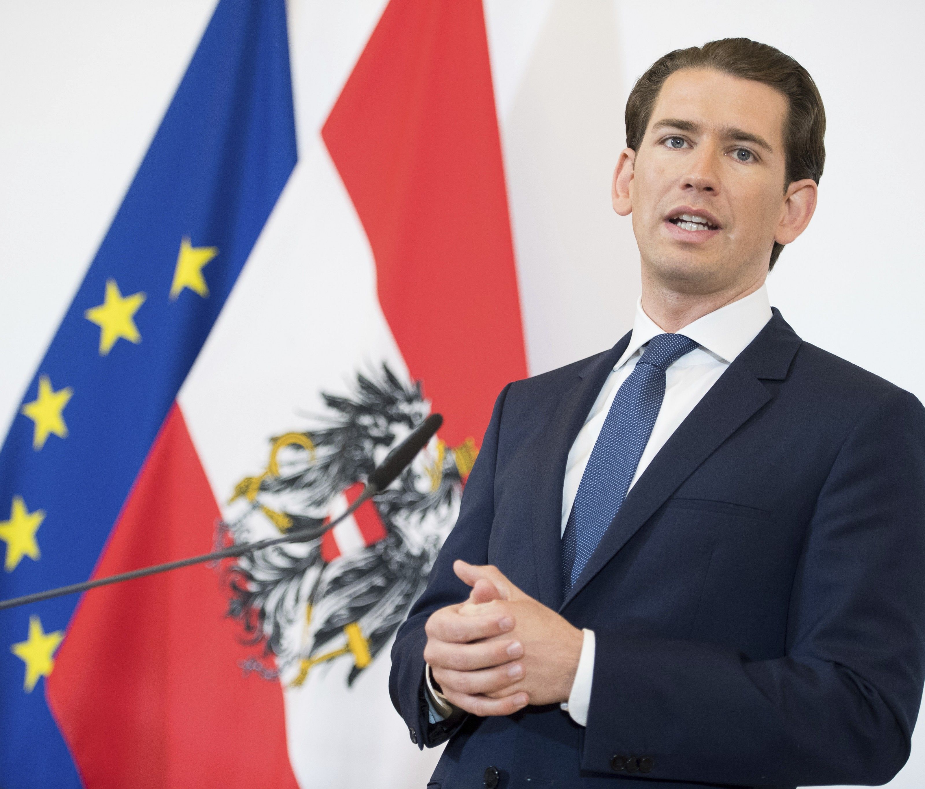 Sollte Kurz abgewählt werden, nehme er es zur Kenntnis. Sollte Kurz abgewählt werden, nehme er es zur Kenntnis.