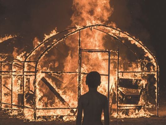 „BURNING“ „BURNING“