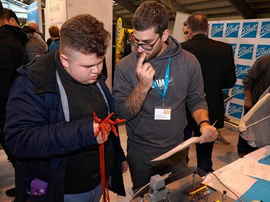 Mitmachen und Ausprobieren stehen im Vordergrund Mitmachen und Ausprobieren stehen im Vordergrund
