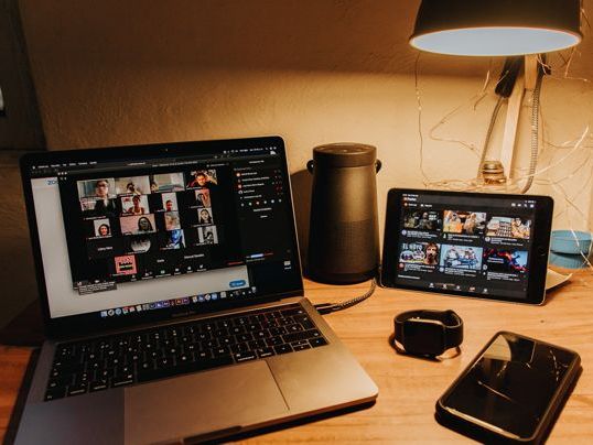 Die Vereinsverantwortlichen tauschten sich online aus. Die Vereinsverantwortlichen tauschten sich online aus.