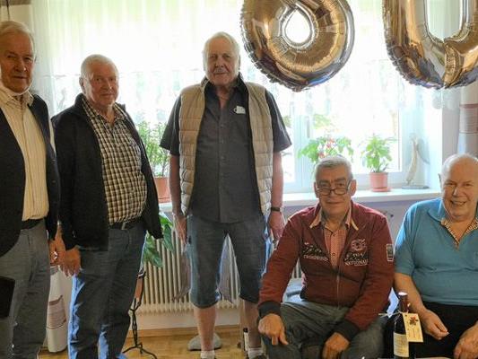 Herbert Sperl feierte seinen 80. Geburtstag!