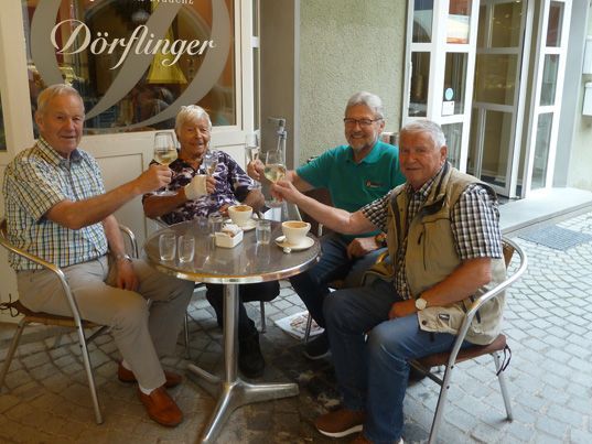 Jubilar Helmuth Seidl feierte seinen 85-iger Jubilar Helmuth Seidl feierte seinen 85-iger