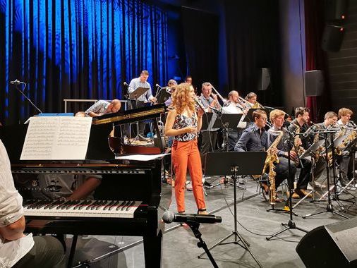 Bludenz Big Band Union mit Peter Madsen & Veronika Morscher Bludenz Big Band Union mit Peter Madsen & Veronika Morscher