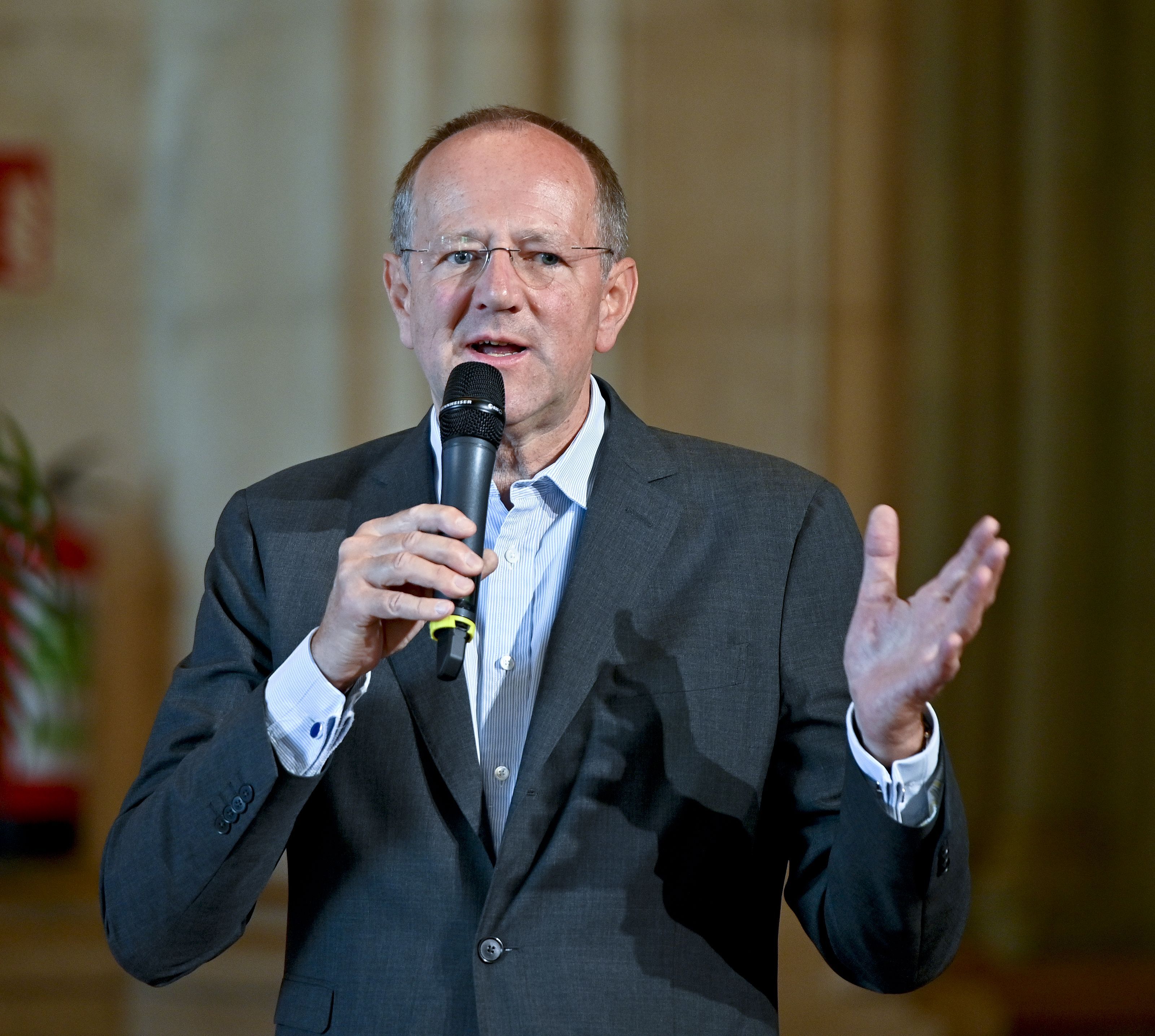 Der Konzerthaus-Chef im Interview. Der Konzerthaus-Chef im Interview.
