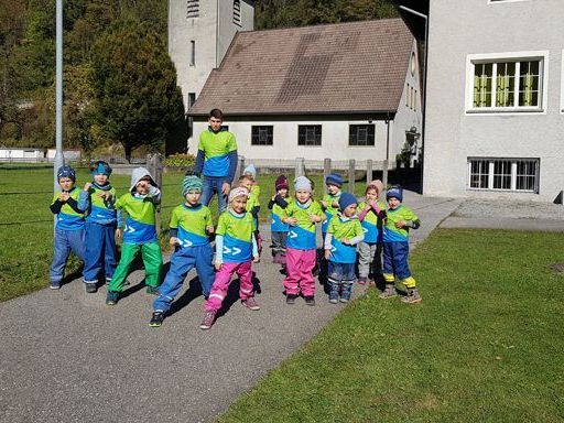 Nicht aufzuhalten waren die laufbegeisterten Kinder des Bewegungskindergartens Bings diesen Herbst. Nicht aufzuhalten waren die laufbegeisterten Kinder des Bewegungskindergartens Bings diesen Herbst.