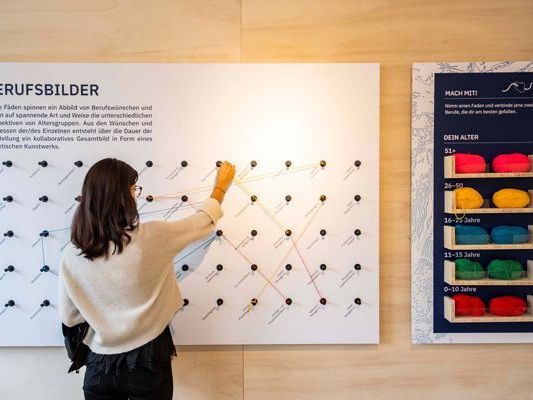 Bild der Ausstellung „Global Shift“ Bild der Ausstellung „Global Shift“