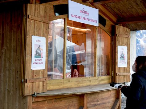 In diesem Jahr findet die Abfallsack-Ausgabe vor dem Rathaus Bludenz statt. In diesem Jahr findet die Abfallsack-Ausgabe vor dem Rathaus Bludenz statt.