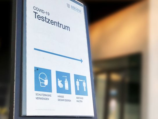 Testzentrum Testzentrum