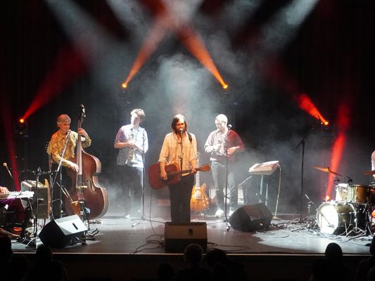 Fuzzman & The Singin‘ Rebels begeisterten das Publikum in der Remise Bludenz.