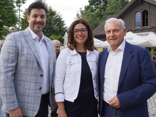 Cenc Dogan, Stadträtin Andrea Mallitsch, Erwin Kositz Cenc Dogan, Stadträtin Andrea Mallitsch, Erwin Kositz