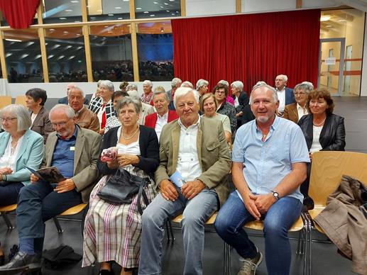 Die SeniorInnnen zu Besuch bei der eindrucksvollen Lech Classic am 07.08.2021