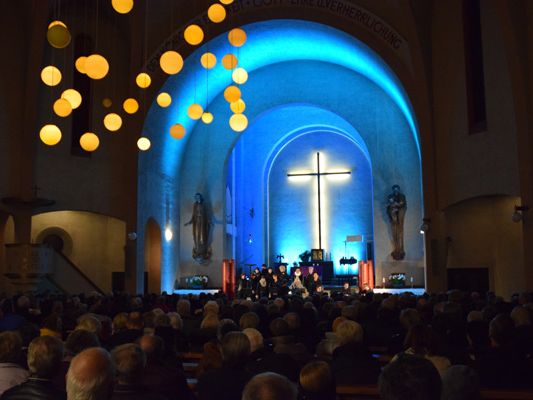 Bei „Chörig“ wird für den guten Zweck gesungen Bei „Chörig“ wird für den guten Zweck gesungen
