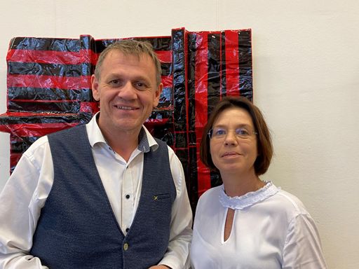 Gleichbehandlung als gemeinsames Anliegen der Landtagsabgeordnete Graf und Thoma. Gleichbehandlung als gemeinsames Anliegen der Landtagsabgeordnete Graf und Thoma.