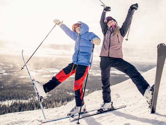 Den Winter feiern mit ermäßigten Ski-Saisonkarten und der aha card! .