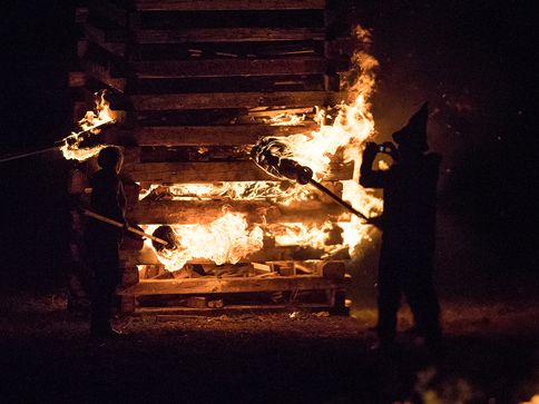 Wie letztes Jahr werden 2022 auch keine Funken in Frastanz angezündet. Wie letztes Jahr werden 2022 auch keine Funken in Frastanz angezündet.