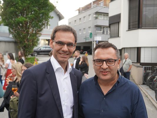 LH Wallner Kulturamtsleiter Stefan Kirisits LH Wallner Kulturamtsleiter Stefan Kirisits