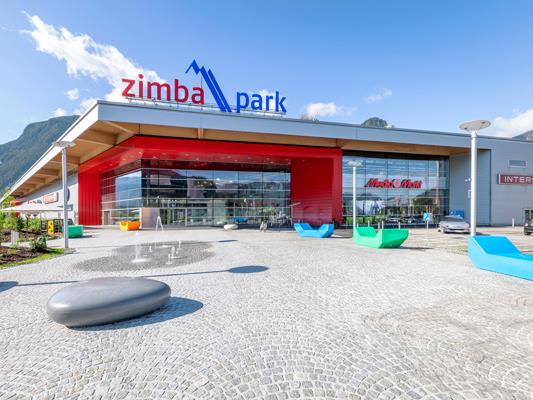 Neuer Außenbereich im gesamten Zimbapark