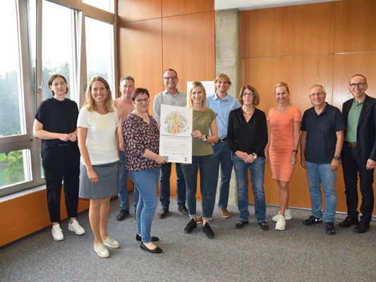 Erste Sitzung der Steuerungsgruppe für das Leaderprojekt „Bildungsquartier Bludenz Mitte Erste Sitzung der Steuerungsgruppe für das Leaderprojekt „Bildungsquartier Bludenz Mitte