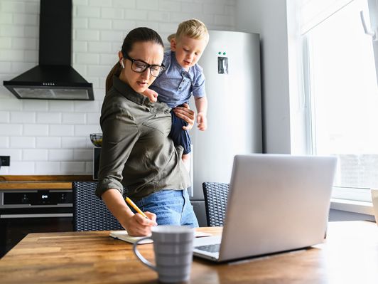 Der berufliche Wiedereinstieg will gut vorbereitet sein Der berufliche Wiedereinstieg will gut vorbereitet sein
