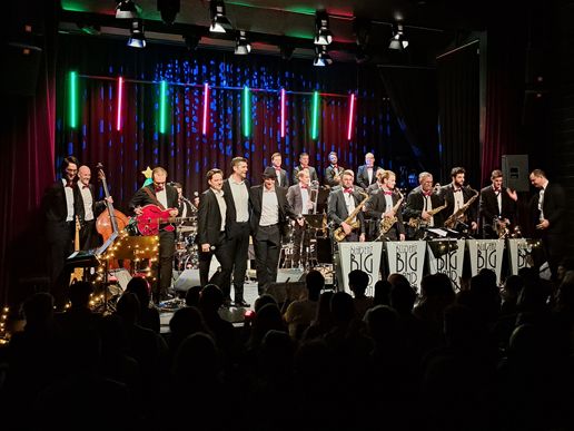 Die Bludenz Big Band Union in der Remise Bludenz Die Bludenz Big Band Union in der Remise Bludenz