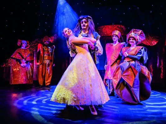 "Die Schoene und das Biest" "Die Schoene und das Biest"