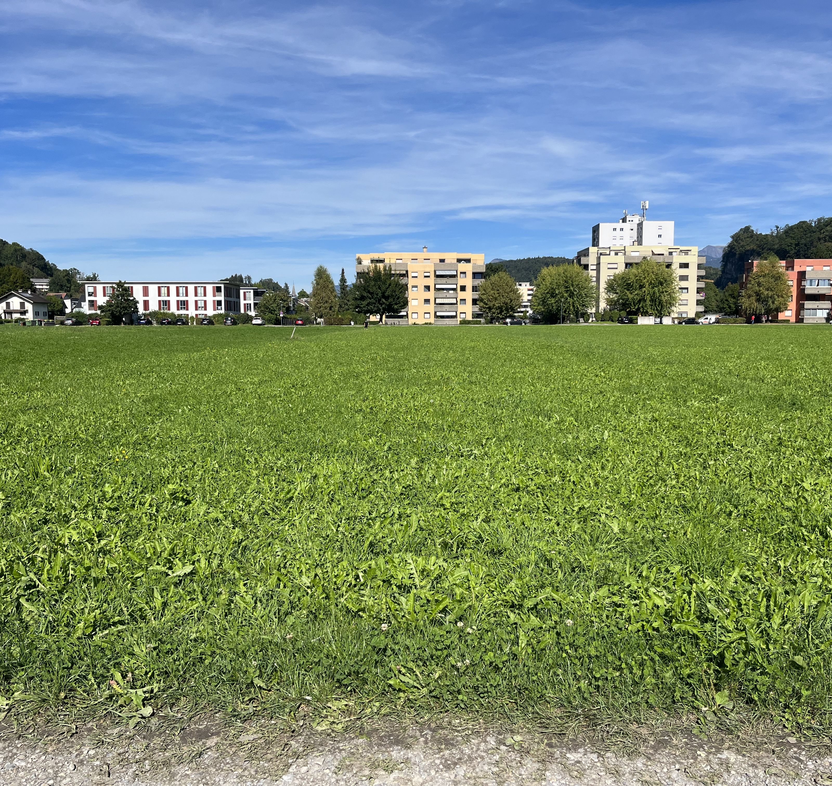 Tosters Kapellenweg. Tosters Kapellenweg.