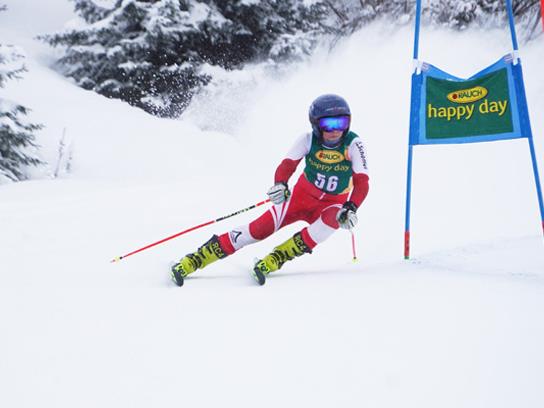 Alpine Bewerbe der Österreichischen Schülermeisterschaften in der Silvretta Montafon