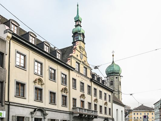 Das Bregenzer Rathaus Das Bregenzer Rathaus